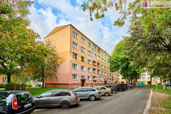 Byt 3+1 Ostrov, okr. Karlovy Vary