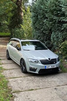 Škoda Octavia III VRS