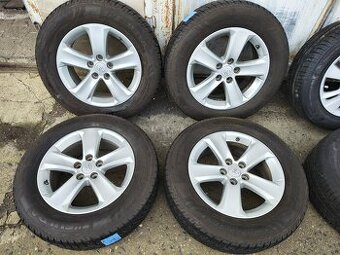 17"zimní alu sada 5x114 origo Toyota RAV 4 225/65