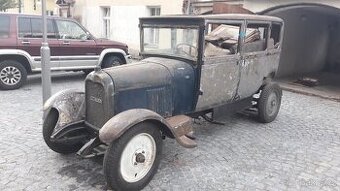 Citroen B12 Krásný veterán