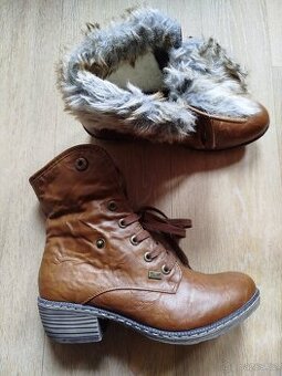 Zimní boty Rieker, vel. 38