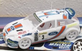 Soutěžní vozy WRC - plastikové modely (1:43)