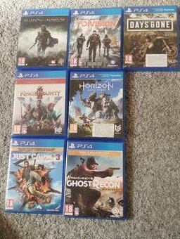 Hry PS4