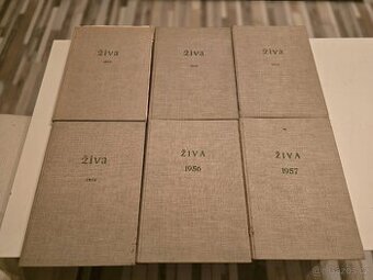 Živa - retro časopis pro biologickou práci