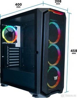 AlzaPC GameBox Prime - R5 / RTX4070 SUPER / 32GB RAM / 1TB S