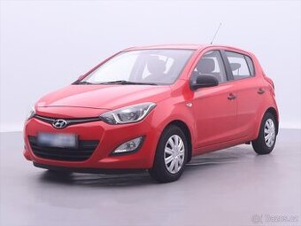 Hyundai i20 1,3 i 62kW Klimatizace CZ (2013)