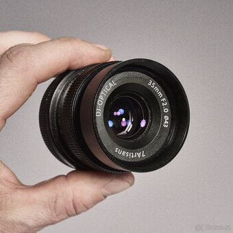 7Artisans MF 35mm f/2 pro SONY-E Full Frame - 1