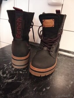 Bench boty 38 s TEX membránou zánovní