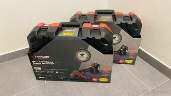 Aku úhlová bruska PWSAP 20-Li F6 s akumulátorem a nabíječkou