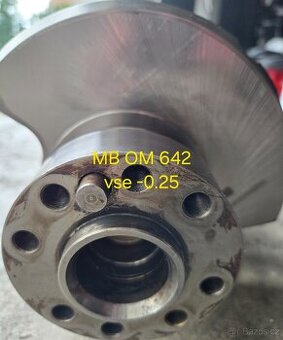 Klikova hridel MB OM 642