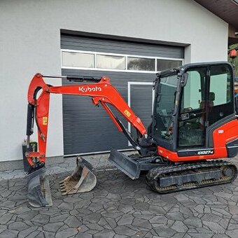 Minibagr Kubota KX027-4