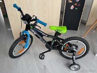 Prodám nepoužité dětské kolo Ghost Powerkid 16″