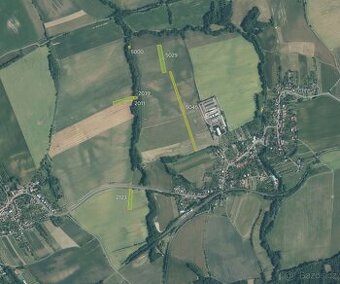 Zemědělská půda, prodej, Osíčko, Kroměříž