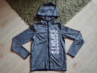 Melír mikina vel.152/158 // 12-13 let GRLS Sports