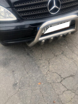 Přední ochranný rám nerez