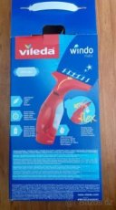 Čistič oken aku- nový