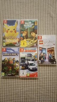 Hry na Nintendo switch
