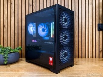 Herní PC - RYZEN 7500F, RTX 4070, 32 GB RAM, 1TB SSD