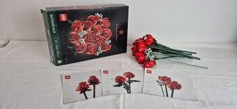 LEGO ICONS 10328 Kytice růží