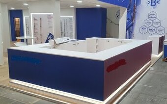 Barový pult, bar, recepce, info pult, pult, skříň