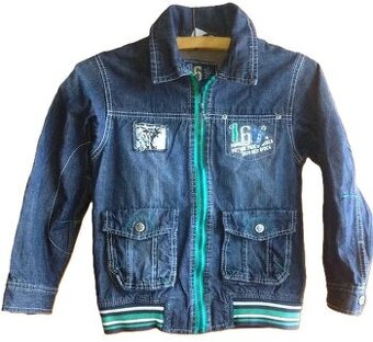 122 podzimní bunda na zip Dopodopo boys