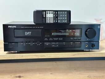 PHILIPS DAT 850 KVALITNÍ DAT REKORDÉR S DÁLKOU