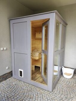 Výroba dřevěných kotců pro zvířata