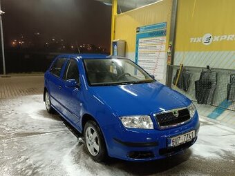 Škoda Fabie 1,2 HTP 40,KW 2006 BEZ KOROZE
