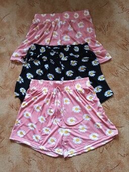 Kraťasy nap spaní 3ks,velikost S