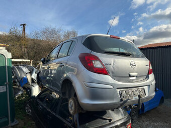 Opel Corsa D náhradní díly