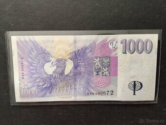 Vice kusů bankovek,UNC