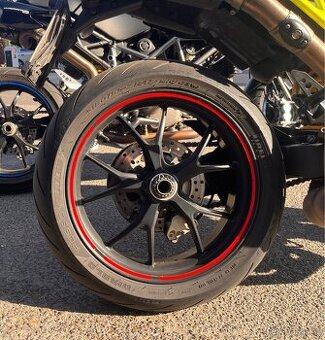 ZADNÉ KOLESO DUCATI HYPERMOTARD 1100/796 2007-2012