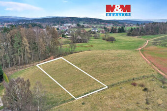 Prodej pozemku k bydlení, 1415 m², Nová Paka