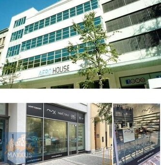 AERO HOUSE - pronájem obchodních prostor (57,08 m2), Praha 8