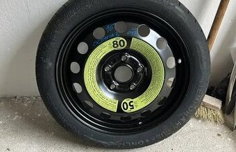 Dojezdové kolo úzka pneumatikq 5x112 16 mohu i poslat pošto