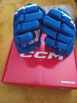 modré Hokejové rukavice Bauer Vapor Hyperlite sr .14