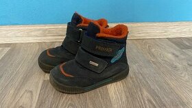 Zimní boty zn. Primigi vel. 23 s GORE-TEX membránou