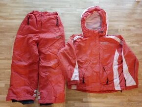 Dívčí lyžařská souprava Kiltec, vel 116 SLEVA 