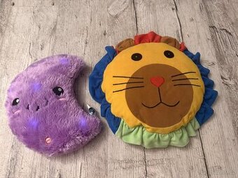 Plyšáci polštářky