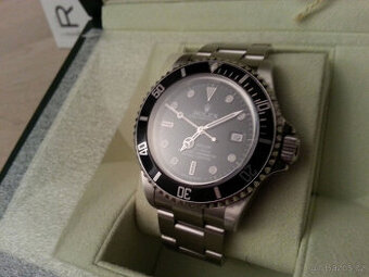 Záruční list Rolex Sea-Dweller 16600 řady M, kompletní sada,