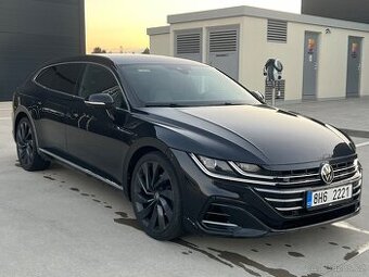 VW ARTEON SHOOTING BRAKE 2.0TDI,R-LINE, 12/2020 nové v ČR