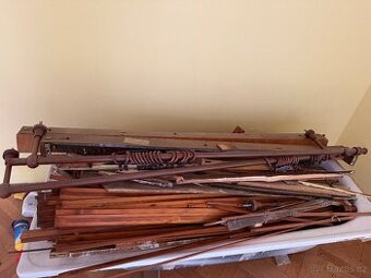 Dřevo z rekonstrukce - zdarma za odvoz