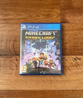 Hra Sony PS4: Minecraft: Story Mode (The Telltale Series)