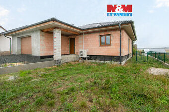 Prodej novostavby rodinného domu, 124 m², Luženice