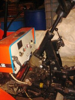 SERVO RIADENIE NA TK14 TZ4K14 TK12 TK1O MT8 MALOTRAKTOR SERV