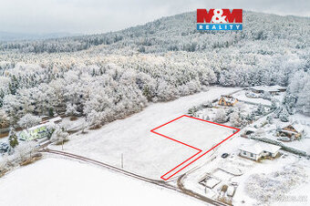 Prodej pozemku k bydlení, 1692 m², Dobřív