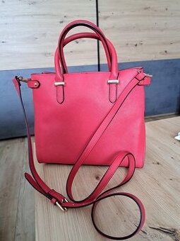 Růžovo-červená kabelka