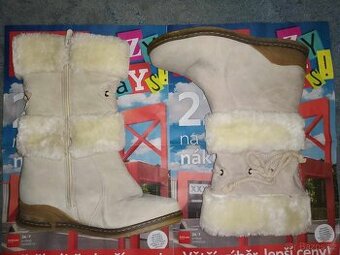 Dámské zimní kozačky