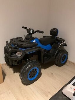 Dětská elektrická čtyřkolka