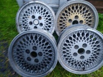 Retro originál 16' disky ALU / hliníkové disky / elektrony